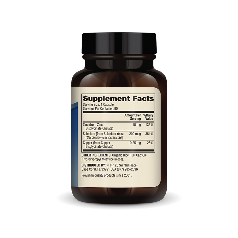 Zinc plus Selenium капсулы Dr. Mercola