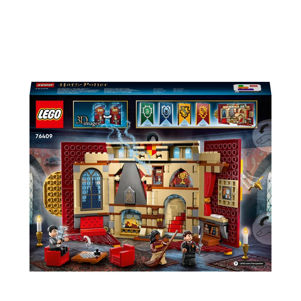 LEGO Гарри Поттер — Флаг Гриффиндора 76409