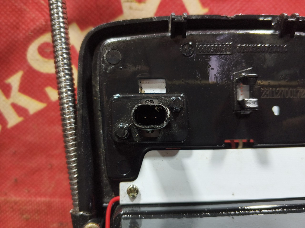 Блок освещения спального места 2024г.