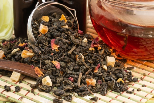 Зеленый чай Сокровища шейха (Россия) РЧК 500г