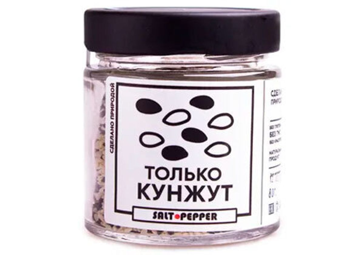 Кунжут белый Salt & Pepper, 80г