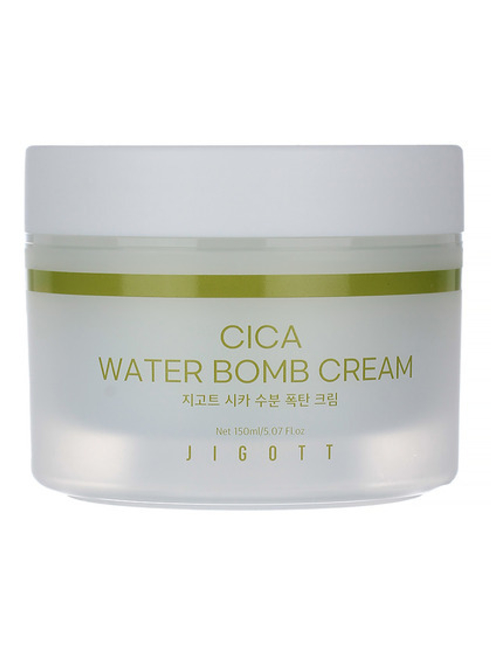JIGOTT Крем для лица с центеллой азиатской увлажняющий/Cica Water Bomb Cream, 150мл