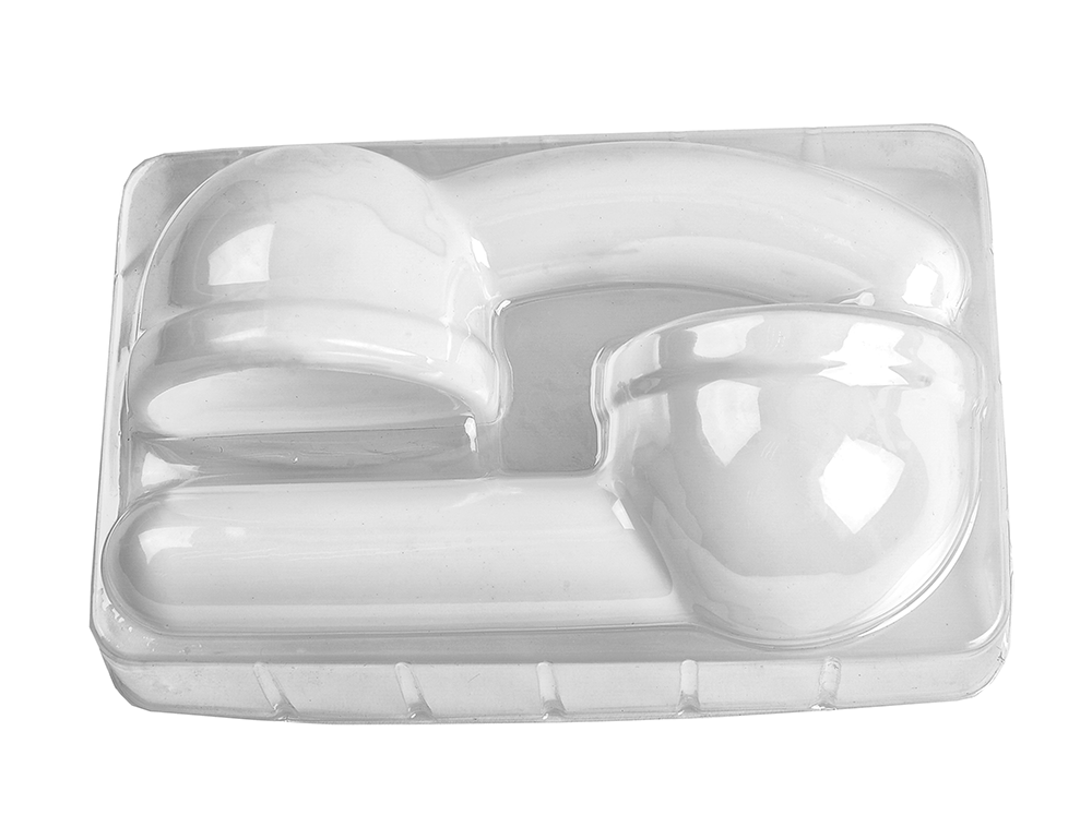 Набор насадок для Magic-wand Love Products прямая и изогнутая