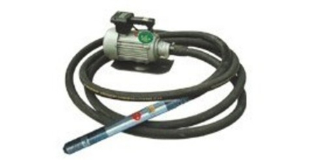Concrete vibrator, Concrete vibrating rod