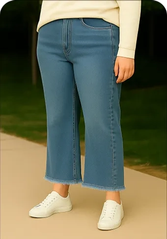 Женская поясная одежда