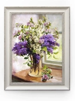 Картина на стену интерьерная на холсте 38*48 см