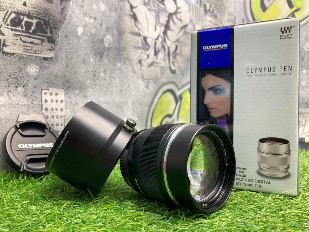 Olympus 75mm 1.8 ED MSC