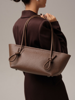 Кожаная сумка DBR 31340 коричневый какао