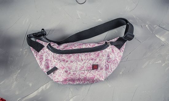 Сумка HOOK джуниор Пинк розовый