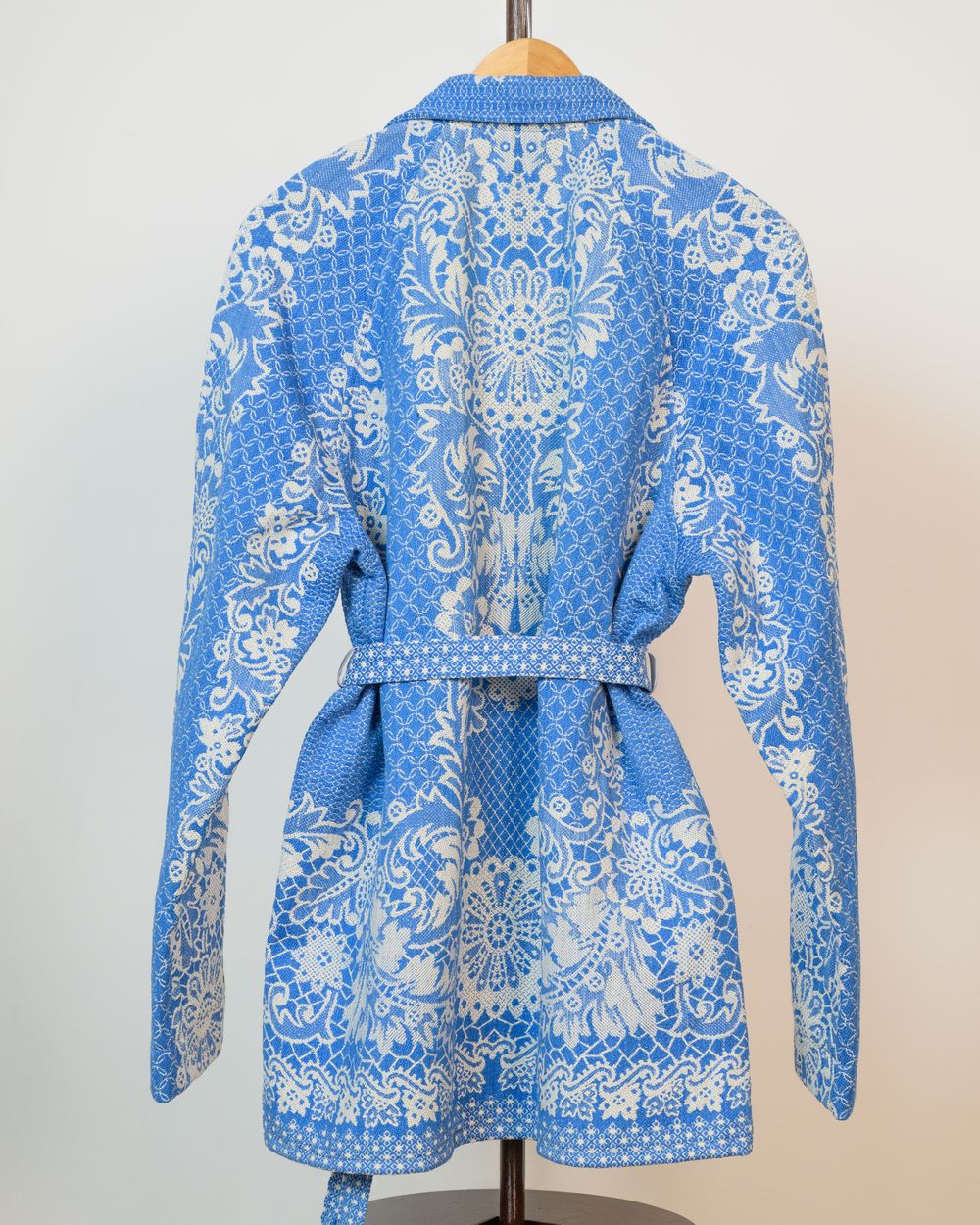 Купить Куртка Soeurs с Карманами на Пуговицах/Antique Buttons Jacket синяя Куртка Soeurs с Карманами на Пуговицах/Antique Buttons Jacket синяя