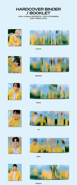 Альбом SEVENTEEN - SEVENTEENTH HEAVEN (CARAT Ver.)