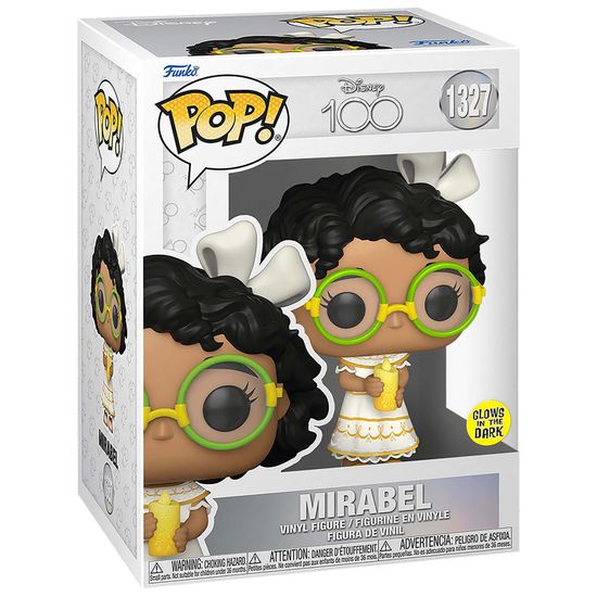 Фигурка Funko POP! Disney D100 Mirabel (GW) (1327) 70118 / Фигурка Фанко ПОП! по мотивам мультфильма "Энканто", Мирабель Мадригал