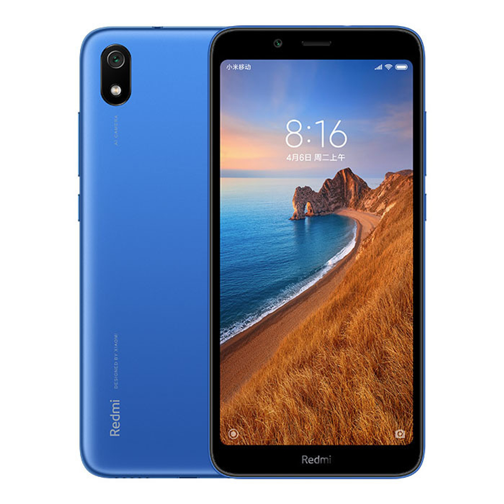 Смартфон Xiaomi Redmi 7a 2/16 Синий (Global Version)