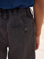 Шорты школьные для мальчика Next 784-015, Темно-серый