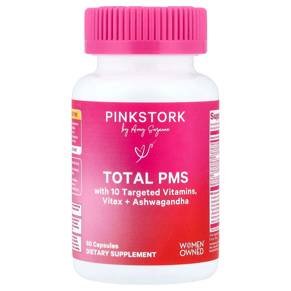 Pink Stork, Total PMS, 60 капсул