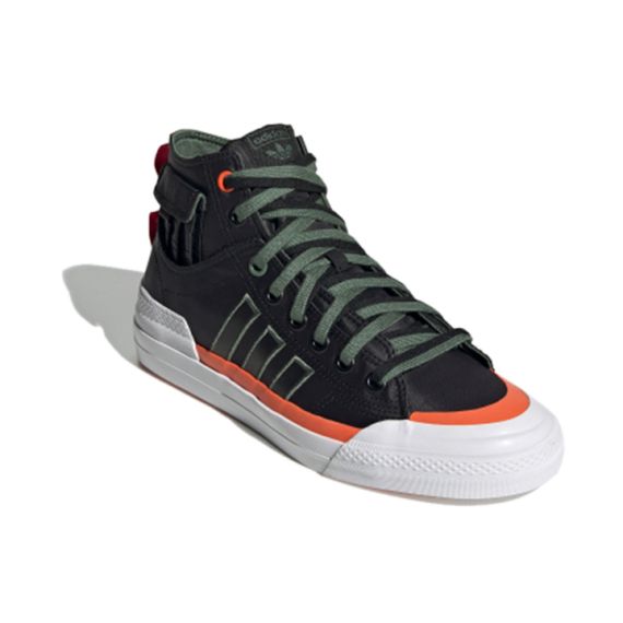 Кроссовки adidas originals Nizza Hi ДЛЯ кроссовки для скейтбординга Высокие Кроссовки Унисекс