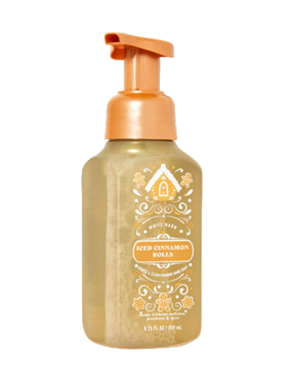 Bath and Body Works Iced Cinnamon Rolls Gentle & Clean Foaming Hand Soap