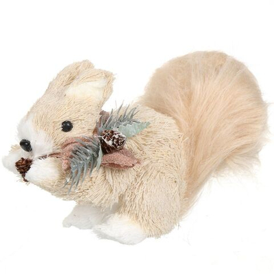 Фигурка декоративная ПЭ, Белка, 8х19х12 см, SYXRB-2521187