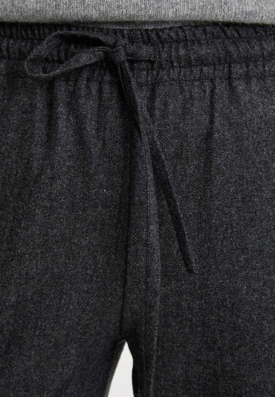 Брюки на резинке из шерсти