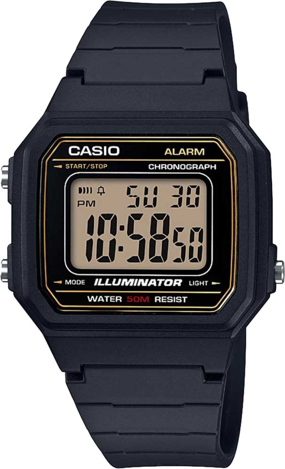 Часы Casio W-217H-9A