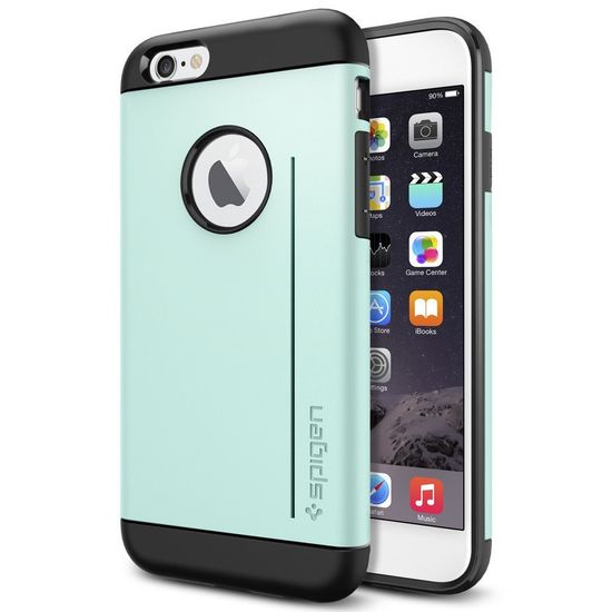 Sgp Spigen Case Slim Armor S Mint SGP10960 - Противоударная накладка для iPhone 6 / 6S