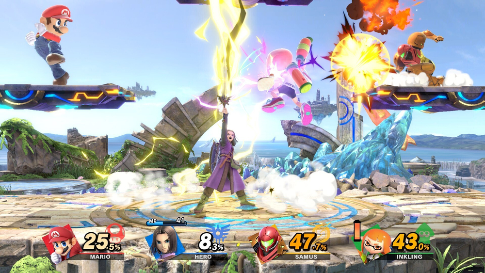 Игра Super Smash Bros. Ultimate (Русская версия) для Nintendo Switch