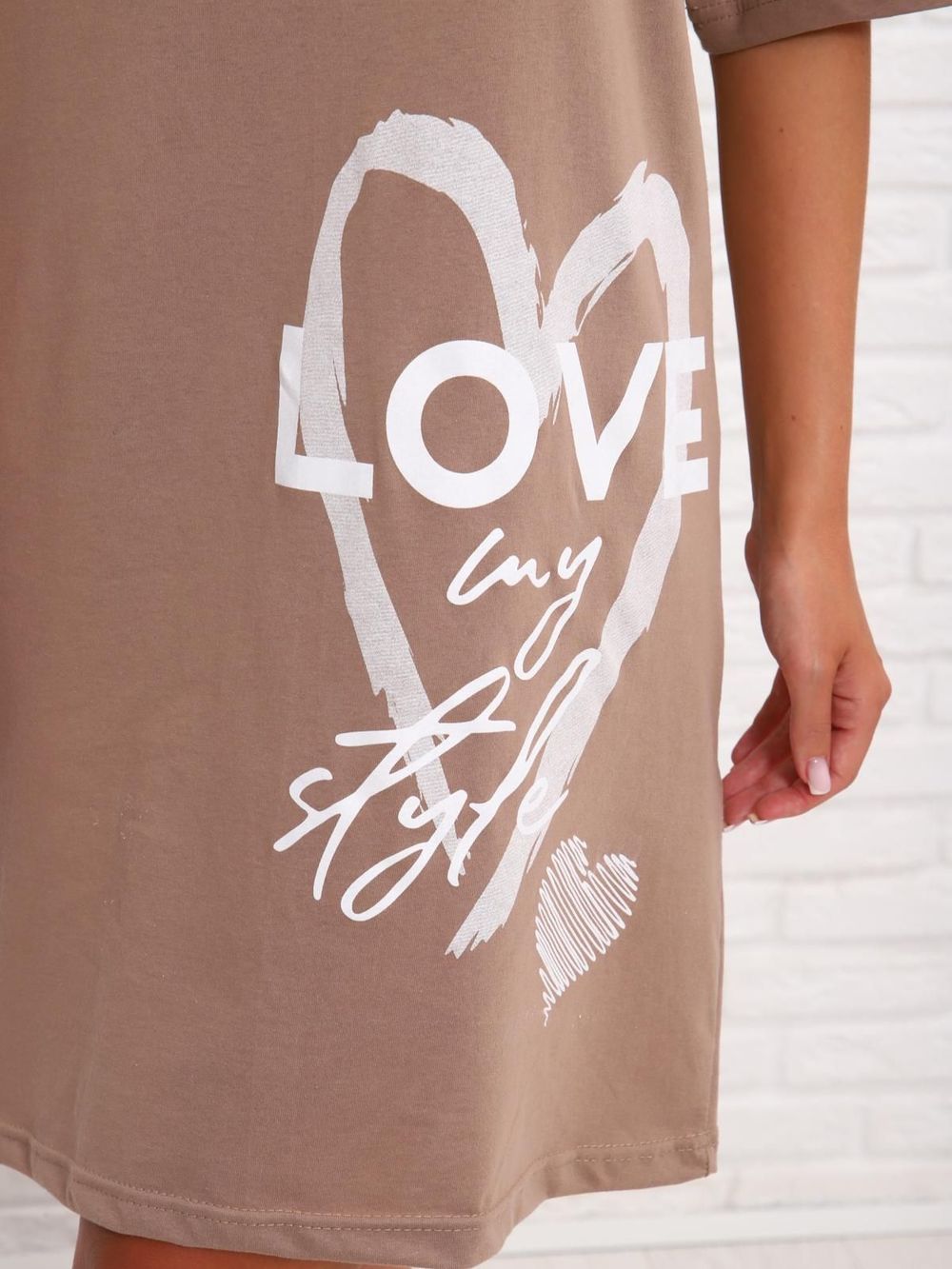 Сьюзан - туника бежевый Iv-capriz