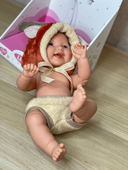Кукла Llorens виниловая 30см Mini Baby Boy (63202)