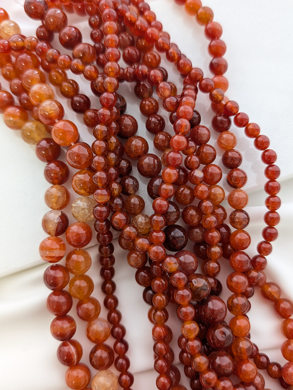 Красный агат