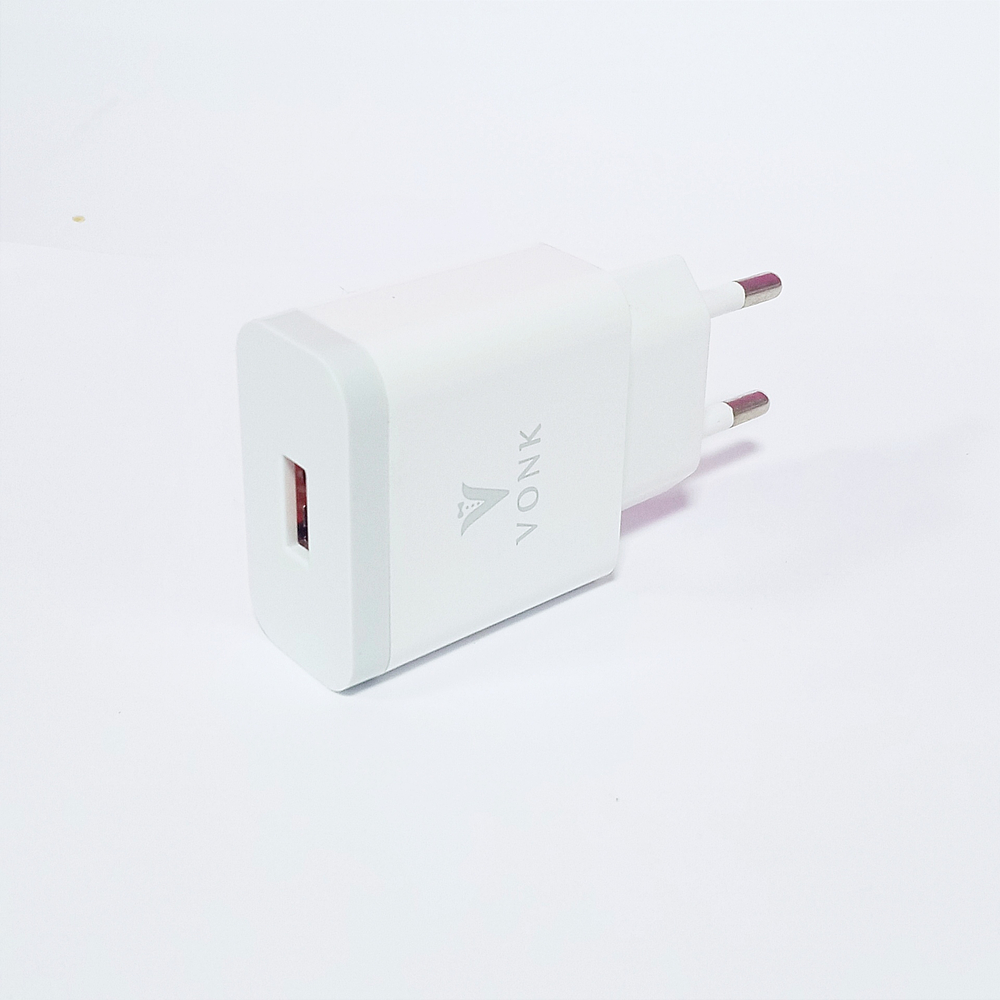 Зарядное уст-во USB (5V/2.1A) Vonk BN-M6-8801