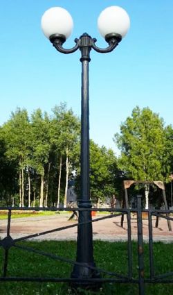 Садово-парковый фонарь FUMAGALLI RICU OFIR/G250 2L G25.157.R20.AYF1R