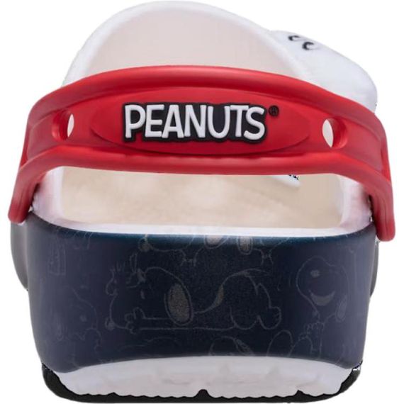 Crocs Classic Clog 'White Red'