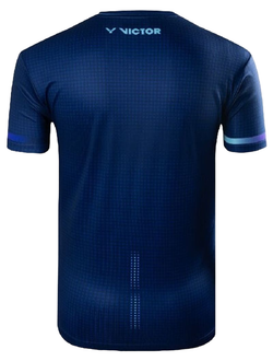 Мужская теннисная футболка Victor T-40037 B - небесный