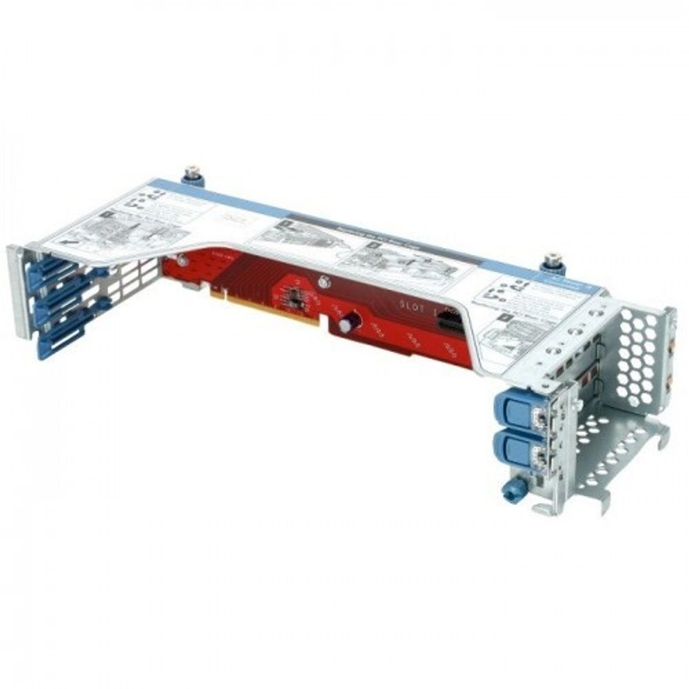 Райзер-карта HPE DL38X Gen10 Plus x8/x16/x8 Secondary Riser Kit, P14587-B21