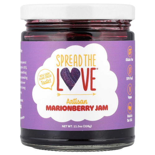 Spread The Love, Артизанский джем из марионетки, 326 г (11,5 унции)