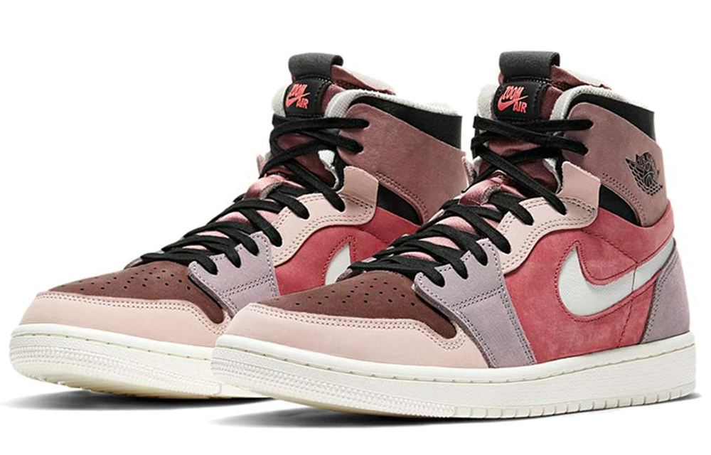 Кроссовки Jordan Air Jordan 1 High Zoom Air Cmft "Rust" (Женская размерная сетка)