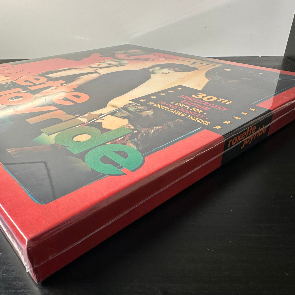 Roxette ‎– Joyride 4LP (Германия 2021г.)