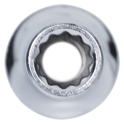 KING TONY (323009M) Головка торцевая глубокая двенадцатигранная 3/8", 9 мм