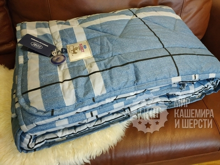 Одеяло стеганое из 100% пуха кашемира 150x200 см. GOBI  (Арт.  G88-17CH003)