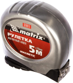 Рулетка Magnetic 5м*19мм MATRIX 31011