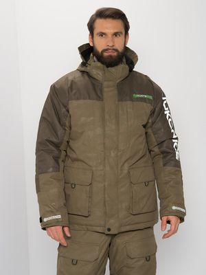 Костюм зимний Yukon Ice ткань Breathable Camo цвет Хаки