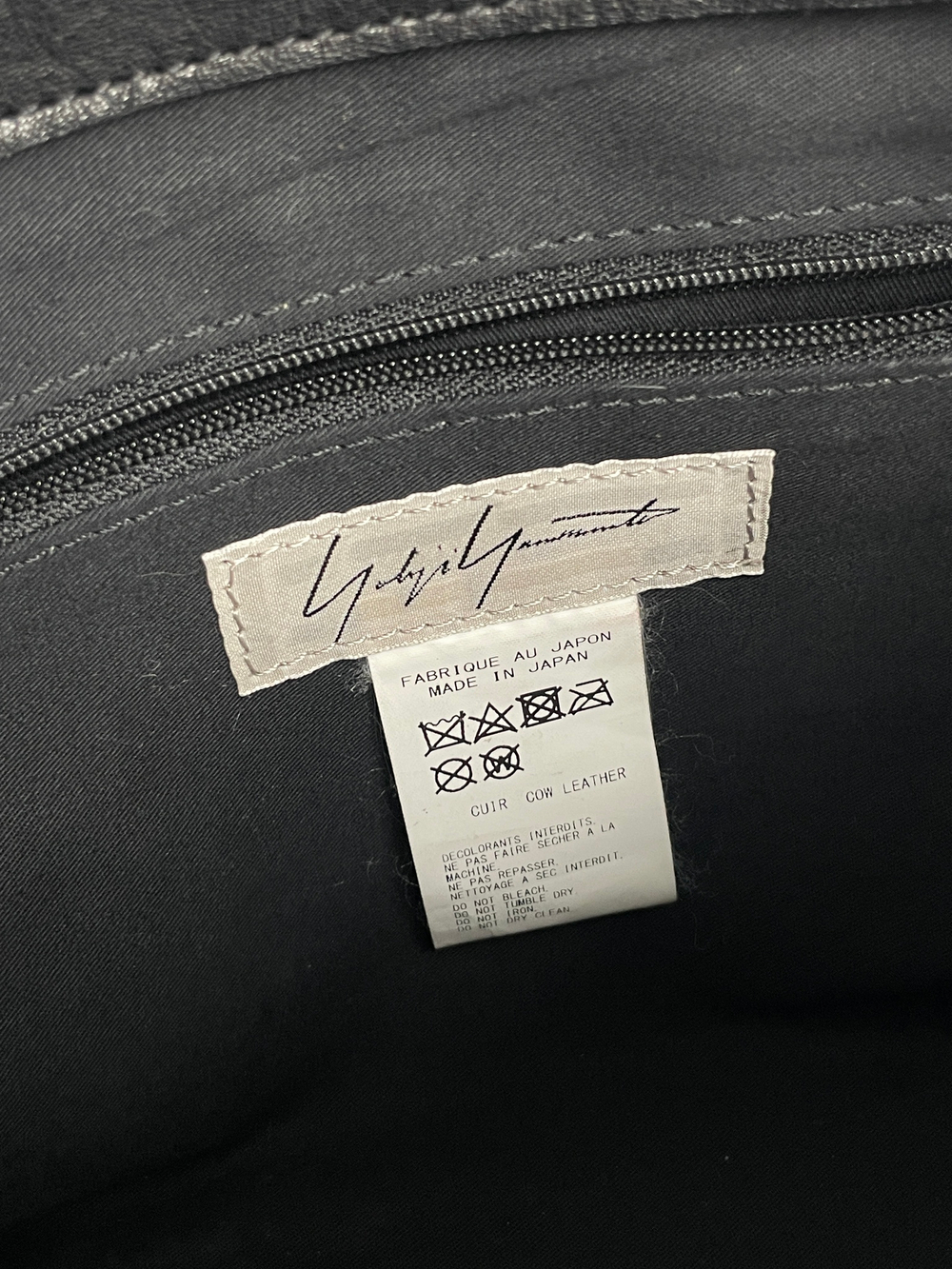 Сумка Yohji Yamamoto