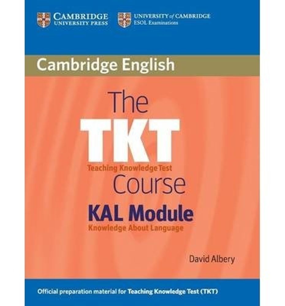 The TKT Course KAL Module Paperback