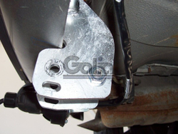 Фаркоп оцинкованный Galia F090A для FIAT Punto 1999-2005, FIAT Grande Punto 2005-2012(паспорт и сертификат в комплекте)(без электрики)
