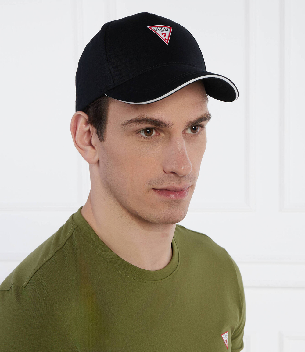 Кепка TRIANGLE PATCH GUESS - черный(M3YZ22 WBN60)