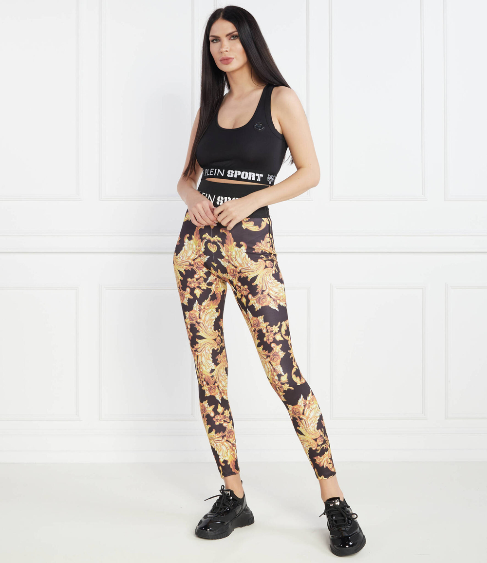 Бюстгальтер Plein Sport - черный(WTK2952 SXV018N)