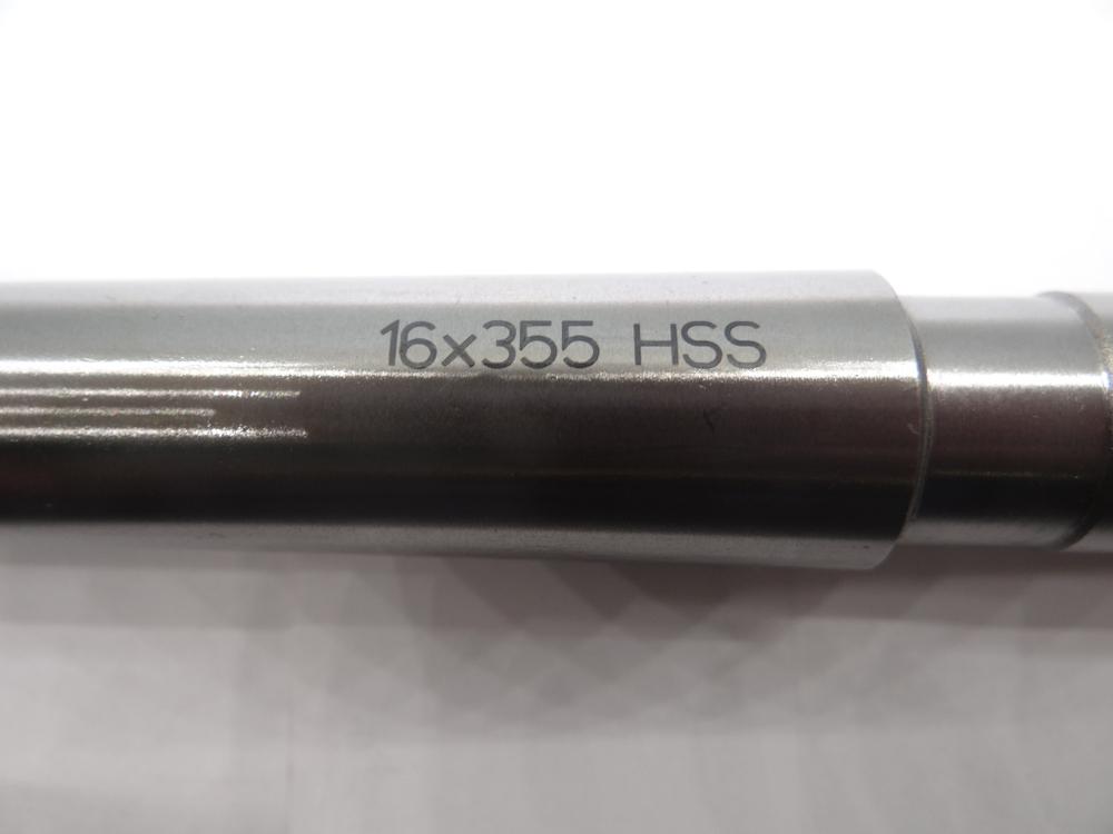 Сверло по металлу с к/х DIN-1870 16мм. (230х355) К/М 2 HSS (VK80010) fn Чехия