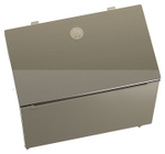 Ларь морозильный Hiberg PF 25 NFG золотистый