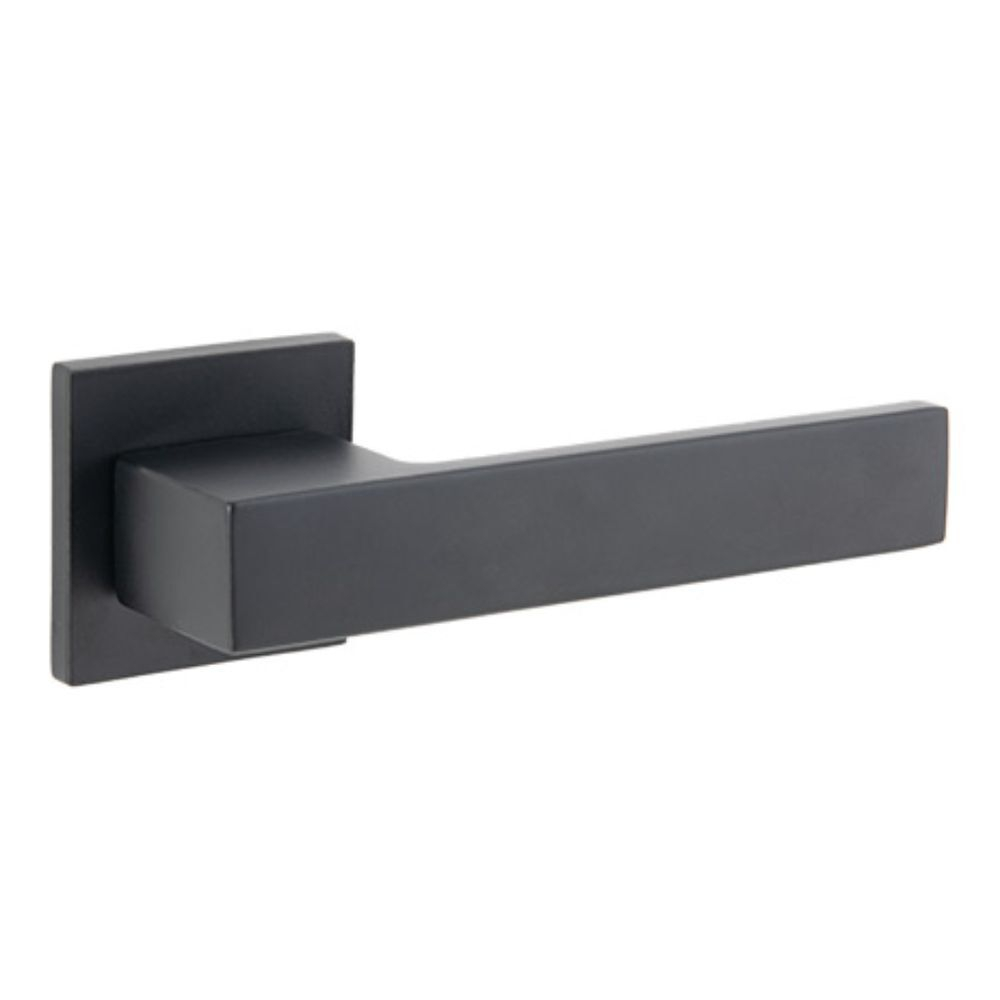 Ручка дверная Code Deco, Slim H-30115-A-BLM, 31626, черн мат, алюминий