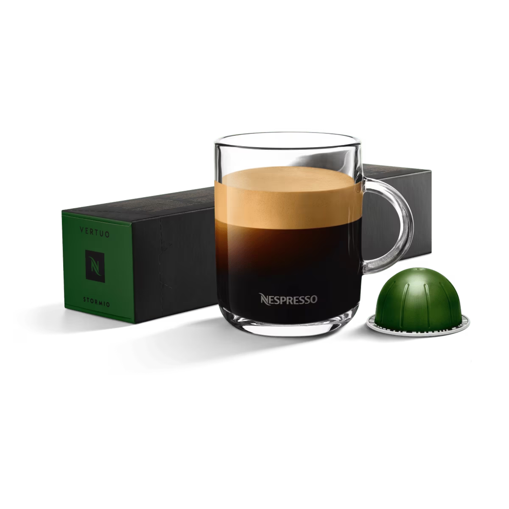 Кофе в капсулах Vertuo Nespresso Stormio, 10 шт